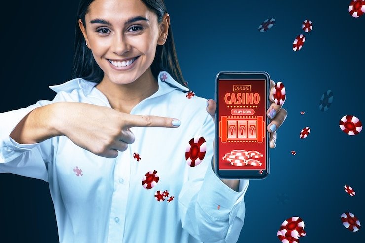 Casino game selection displaying card games, roulette, and slot entertainment options